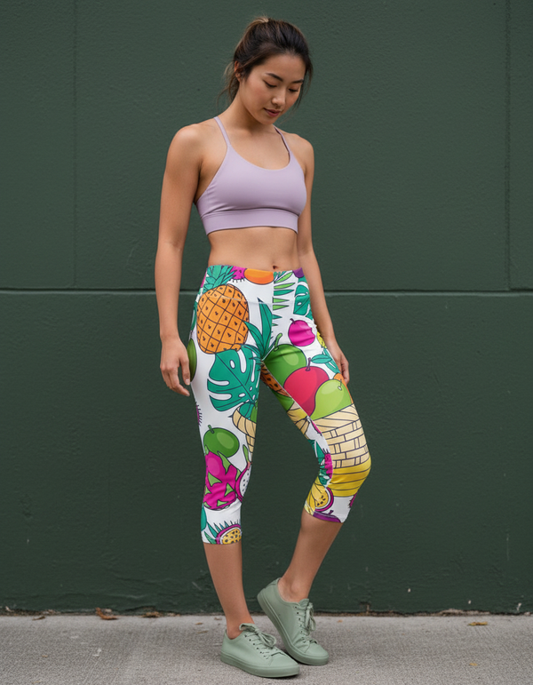 Zest Capri Leggings Capri Leggings — Dripper