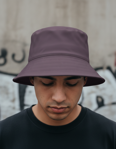 Eggplant Bucket Hat bucket hat
