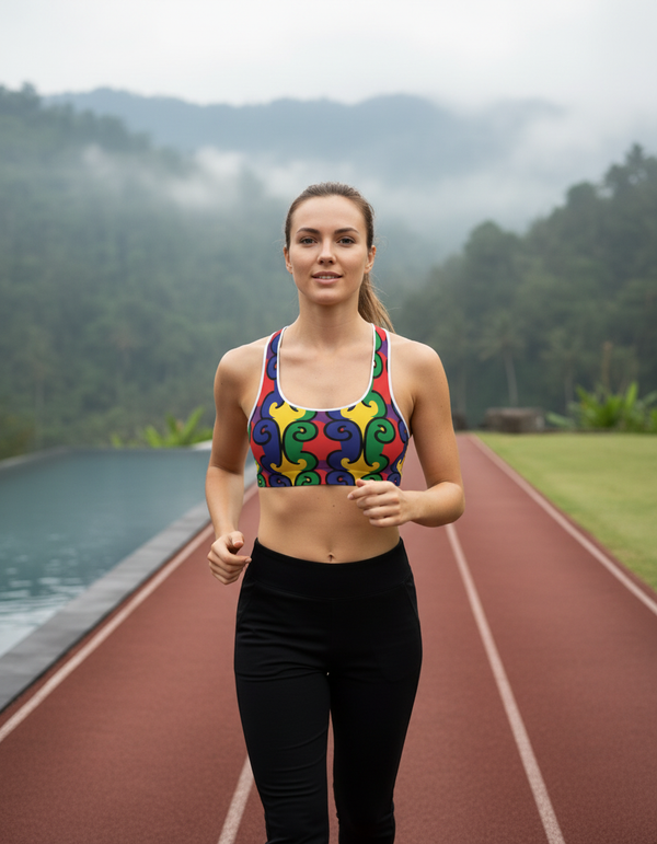 Aoi Longline Sports Bra Classic longline sports bras