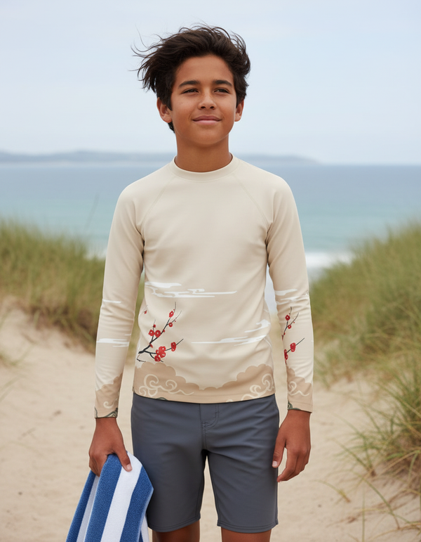 Crane & Mist rashguards