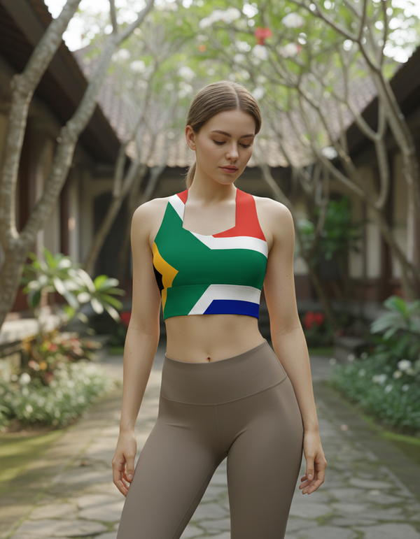 South Collection longline sports bras
