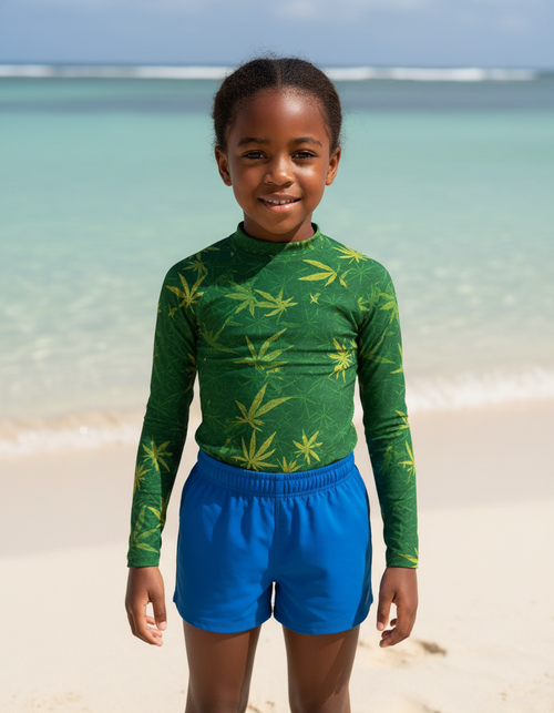 Mizu Kids Rash Guard Kids Rash Guard — Dripper
