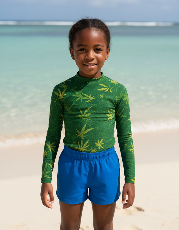 Japanese Collection kids rashguards