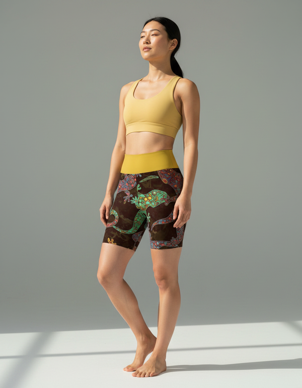 Verdant Yoga Shorts bikini — Dripper