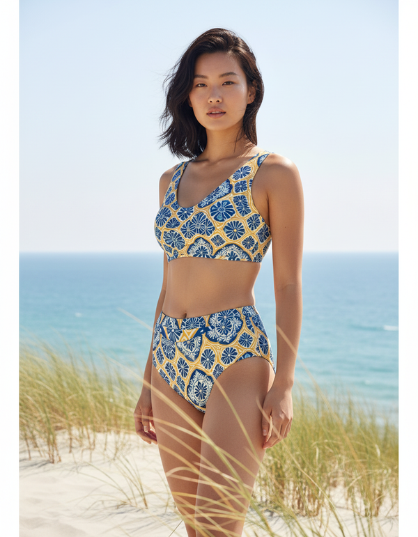 Borealis High-Waisted Bikini bikini — Dripper