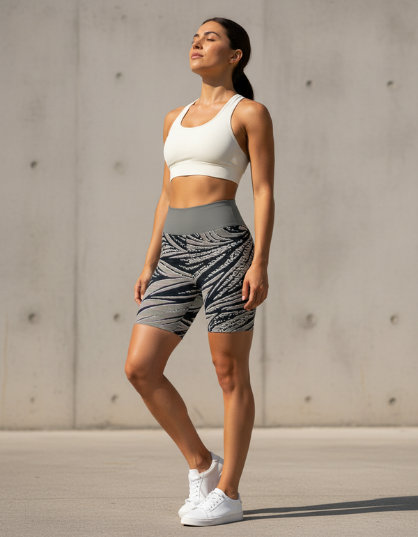 Yoga Shorts in Fusion