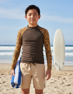 Helix Rash Guard Youth Rash Guard — Dripper