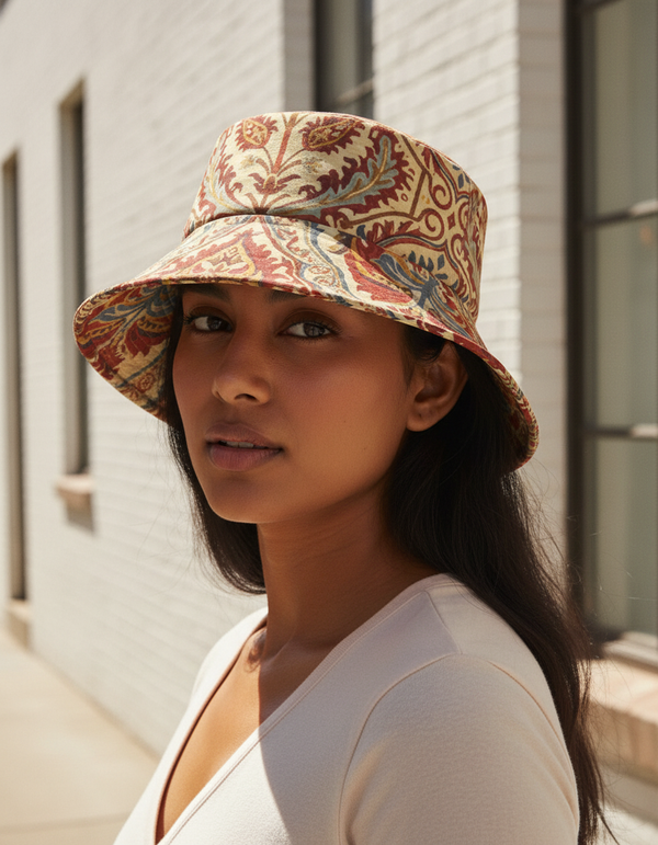 Zarafshan Bucket Hat bikini — Dripper