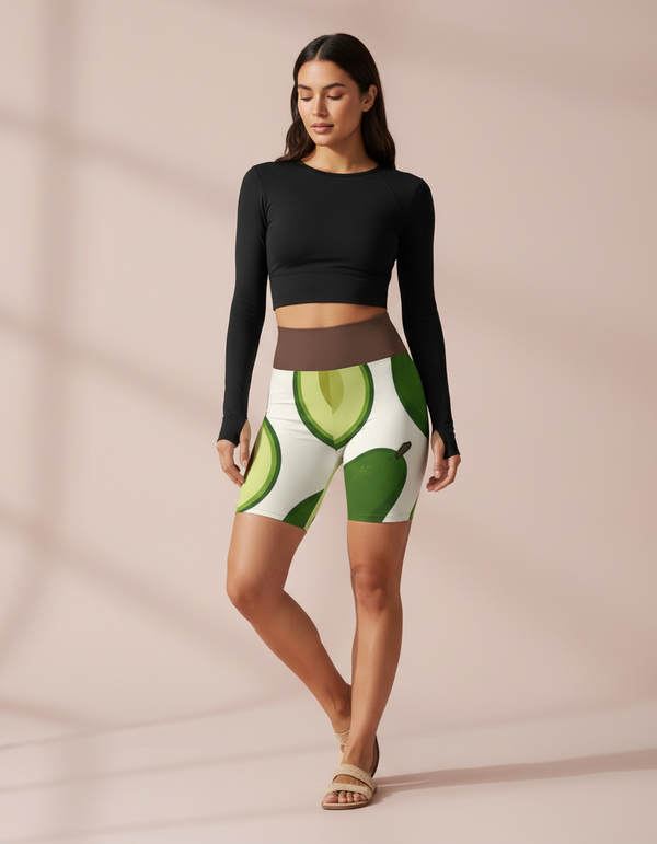 Zest Yoga Shorts bikini — Dripper