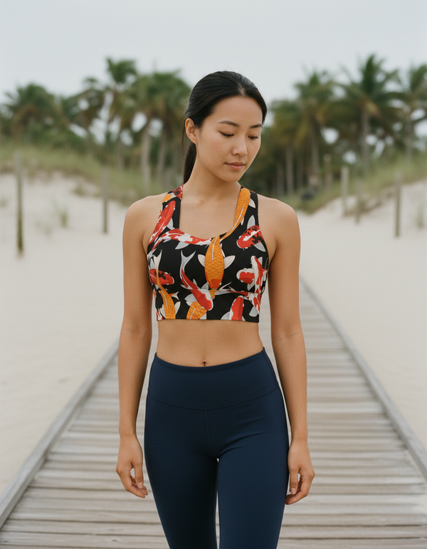 Elysium longline sports bras