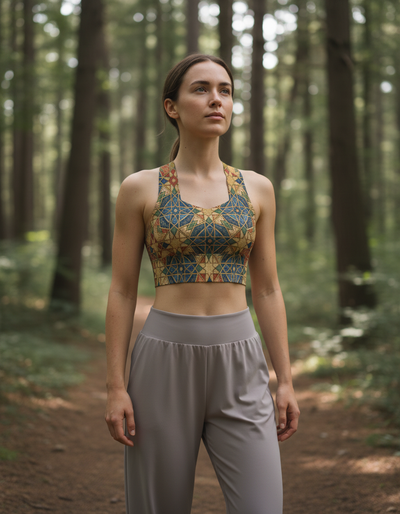 Albaicín Longline Sports Bra longline sports bra