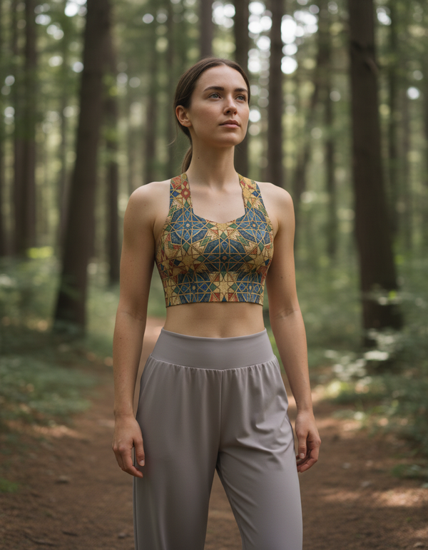 Albaicín Sports Bra Longline classic sports bras