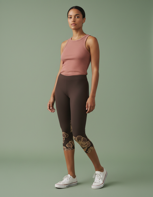 Amber Haze Elysian leggings
