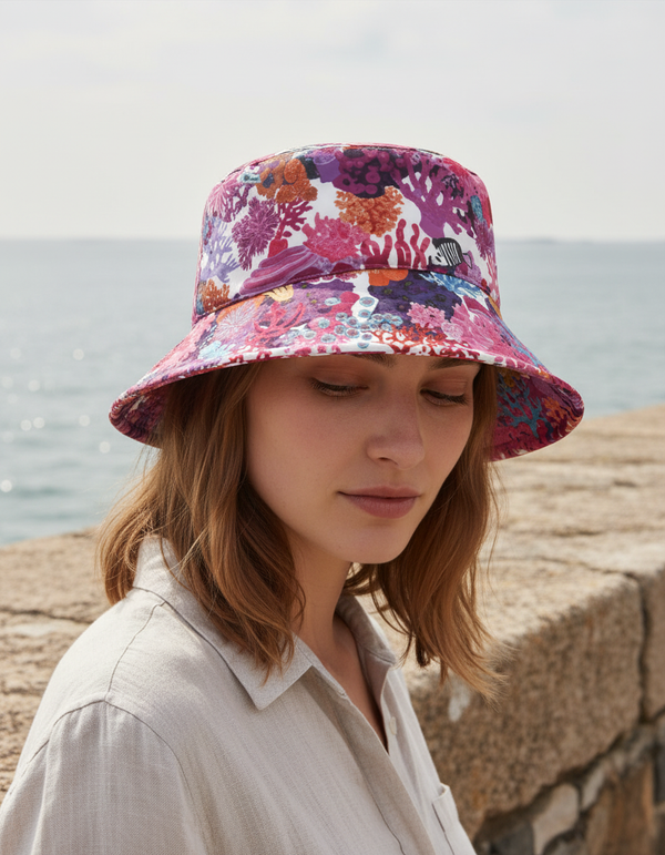 Bucket Hat in Nautilus