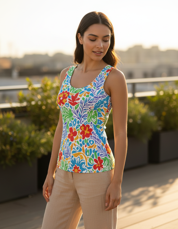Éclat Tank Top bikini — Dripper