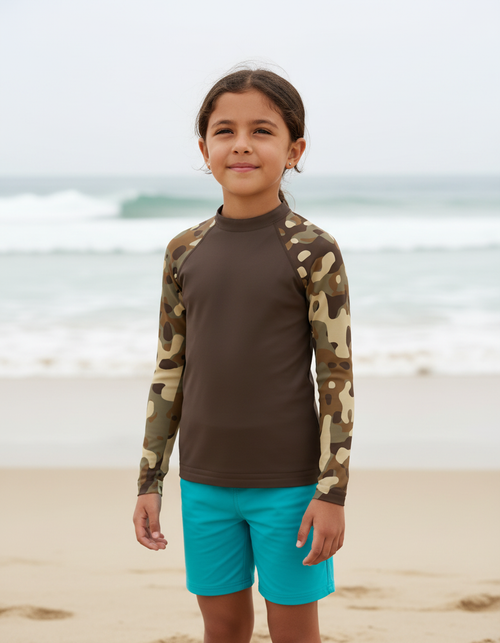 Horizon Kids Rash Guard Kids Rash Guard — Dripper