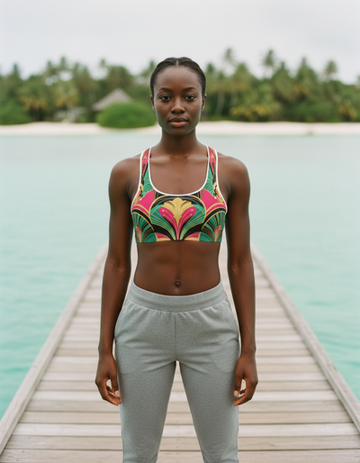 Zigzag Sports Bra classic sports bra