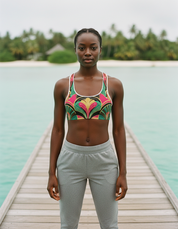 Zigzag classic sports bras