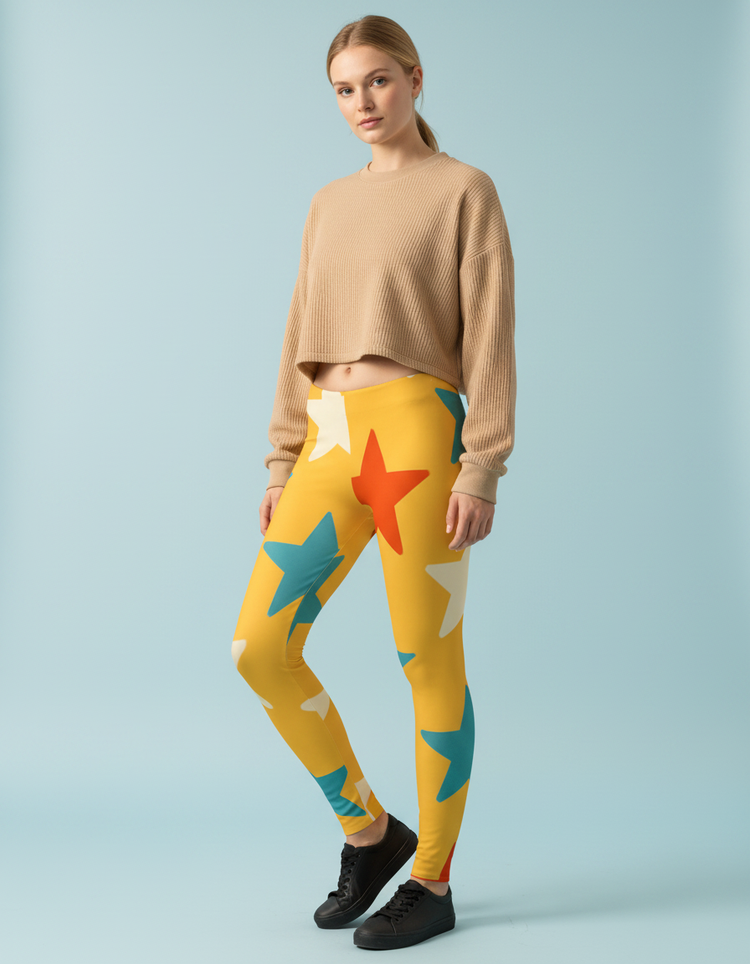 Women's Star Leggings