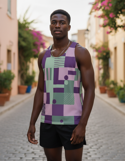 Men's Jelly Mint Vibrance Tank Top tank top