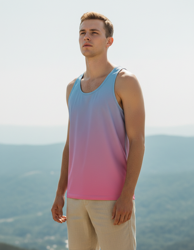Men's Burnished Lilac Elysium Tank Top tank top