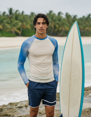 Men's Marina Frost men's short-sleeve rashguards