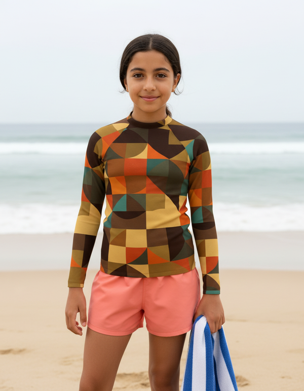 Mid-century Collection Rash Guard rashguards