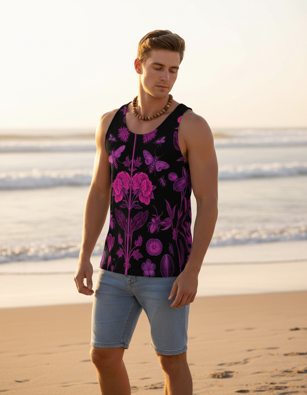 Men's Petal tank tops
