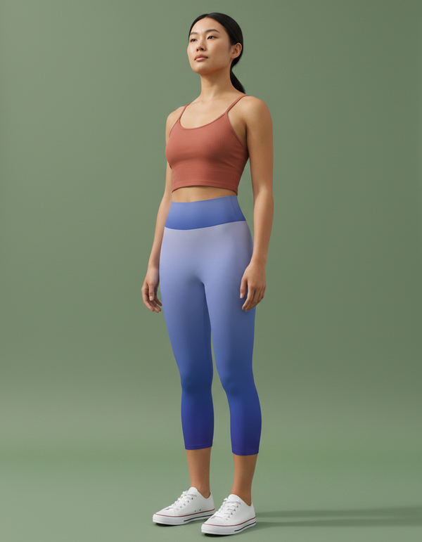 Leggings in Marina Celestia