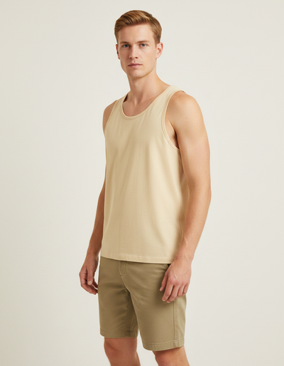 Men's Wheat Tank Top tank top