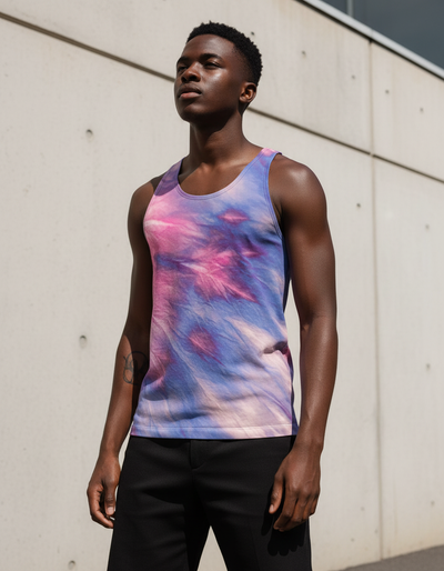 Men's Tea Rose Frost Tank Top tank top