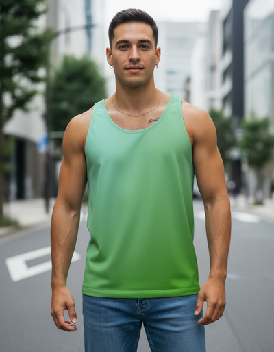 Men's Runway Emerald Elysium Tank Top tank top