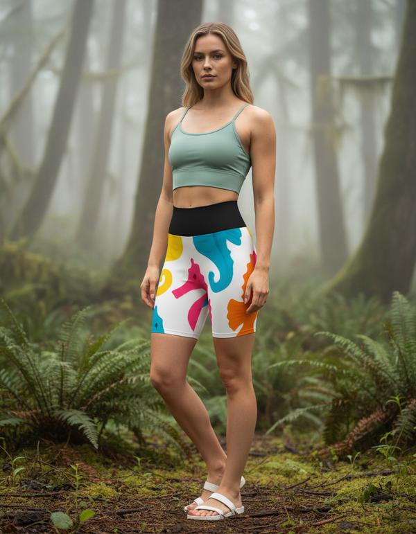 Mystique Yoga Shorts bikini — Dripper