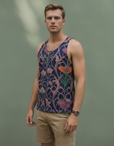 Men's Rhodonite Elysium Tank Top tank top