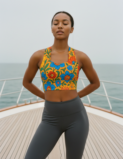 Imperial Longline Sports Bra longline sports bra