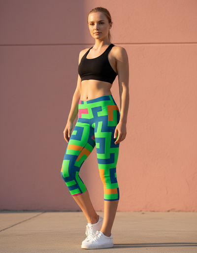 Shiori Capri Leggings capri leggings