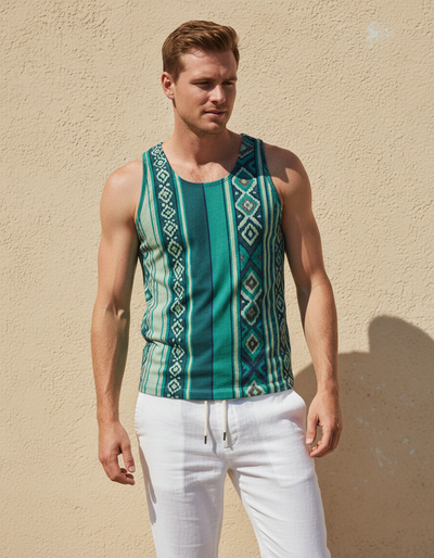 Men's Alexandrite Tierra Tank Top tank top