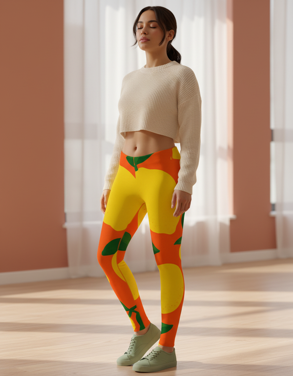 Citrus Leggings bikini — Dripper