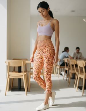 Women's Kanoko Yoga Capri Leggings
