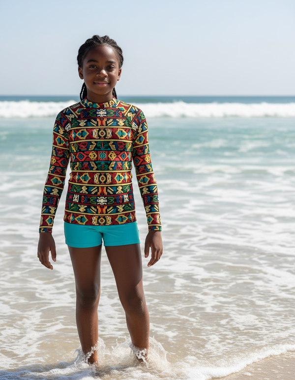 Pampas Collection Rash Guard rashguards