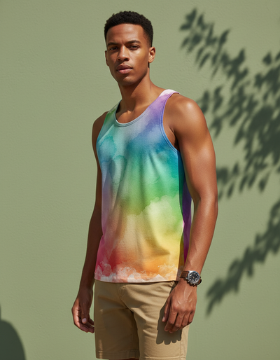 Men's Mosaic Tank Top tank top