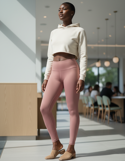 Rose Gold Leggings leggings