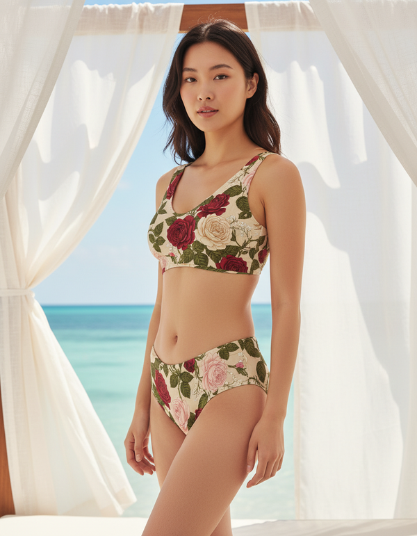 Elysium High-Waisted Bikini bikini — Dripper