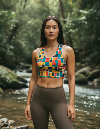 Kraft Longline Sports Bra longline sports bra