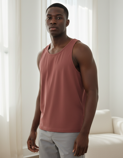 Men's Marsala Tank Top tank top