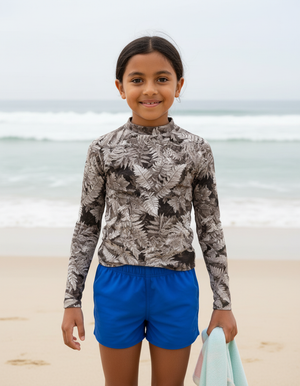 Kids Angora Verdant kids rashguards