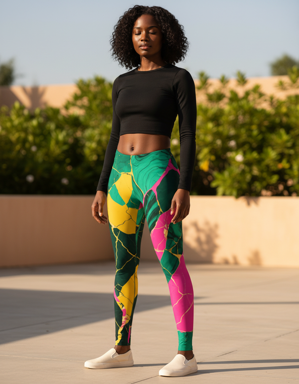 Sizzle full-length leggings