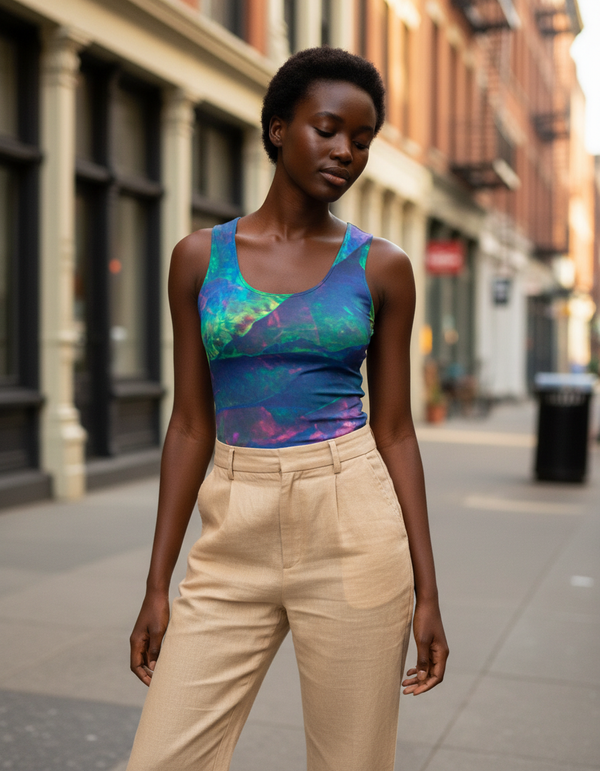 Prism Tank Top bikini — Dripper