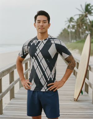 Duet Rash Guard bikini — Dripper