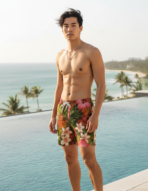 Aloha Men's Swim Trunks bikini — Dripper